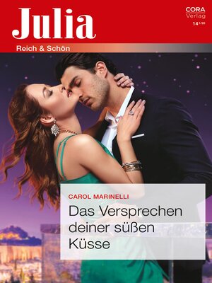 cover image of Das Versprechen deiner süßen Küsse